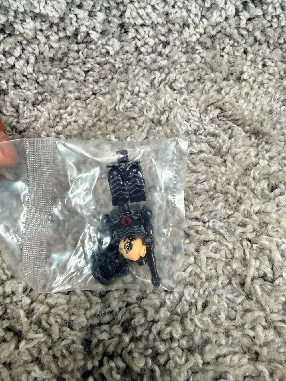 Hasbro KRE-O G.I. Joe Baroness Kreon Minifigure